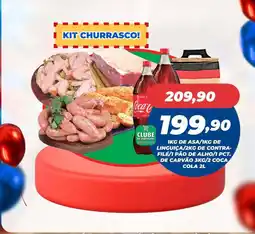 Rede Super Compras Kit churrasco! oferta