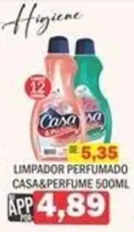 Supermercados Mendonça Limpador perfumado casa&perfume oferta