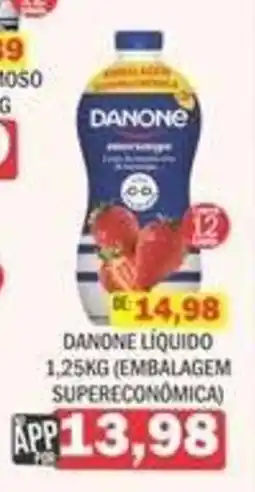 Supermercados Mendonça Danone líquido oferta