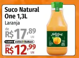 Supermercado Dalben Suco Natural One Laranja oferta