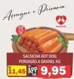 Supermercados Mendonça Salsicha hot dog oferta