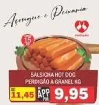Supermercados Mendonça Salsicha hot dog oferta