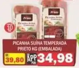 Supermercados Mendonça Picanha suína temperada oferta