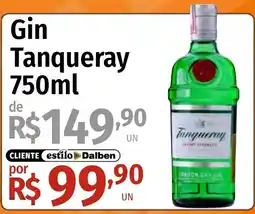 Supermercado Dalben Gin Tanqueray oferta