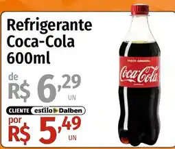 Supermercado Dalben Refrigerante Coca-Cola oferta