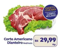 Paraná Supermercados Corte Americano Dianteiro Resfriado oferta