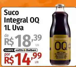 Supermercado Dalben Suco integral oq 1l uva oferta