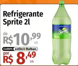 Supermercado Dalben Refrigerante Sprite 2l oferta