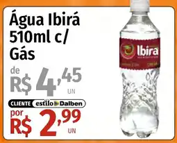 Supermercado Dalben Água Ibirá oferta
