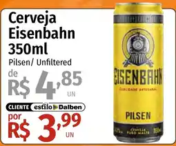 Supermercado Dalben Cerveja Eisenbahn oferta