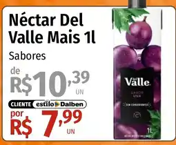 Supermercado Dalben Néctar Del Valle Mais 1l oferta