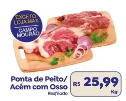 Paraná Supermercados Ponta de Peito/ Acém com Osso oferta
