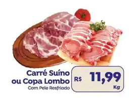 Paraná Supermercados Carré Suíno ou Copa Lombo oferta