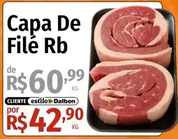 Supermercado Dalben Capa De Filé Rb oferta