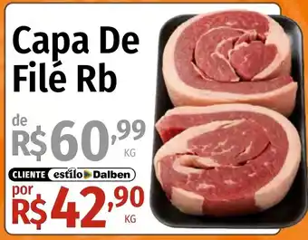 Supermercado Dalben Capa De Filé Rb oferta