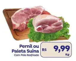 Paraná Supermercados Pernil ou Paleta Suína Com Pele Resfriado oferta