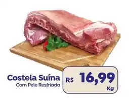 Paraná Supermercados Costela Suína Com Pele Resfriada oferta