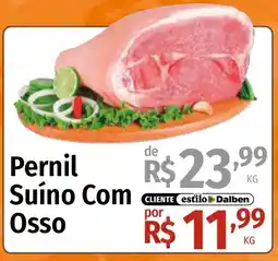 Supermercado Dalben Pernil Suíno Com Osso oferta