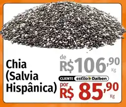 Supermercado Dalben Chia (Salvia Hispânica) oferta