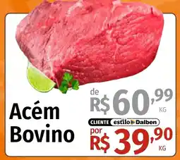 Supermercado Dalben Acém Bovino oferta