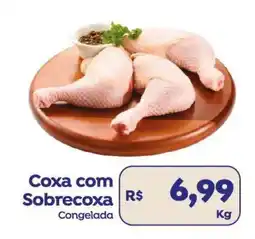 Paraná Supermercados Coxa com Sobrecoxa Congelada oferta