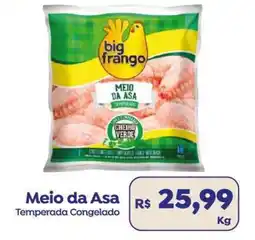 Paraná Supermercados Meio da Asa Temperada Congelado oferta
