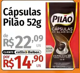 Supermercado Dalben Cápsulas pilão oferta