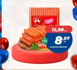 Rede Super Compras Salsicha perdigão oferta