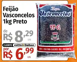 Supermercado Dalben Feijão Vasconcelos Preto oferta