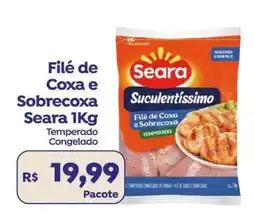 Paraná Supermercados Filé de Coxa e Sobrecoxa Seara oferta