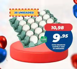 Rede Super Compras ovos brancos oferta