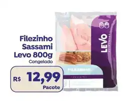 Paraná Supermercados Filezinho sassami oferta