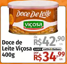 Supermercado Dalben Doce de Leite Viçosa oferta