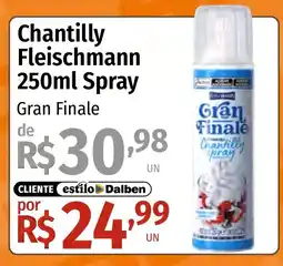 Supermercado Dalben Chantilly fleischmann oferta