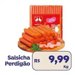Paraná Supermercados Salsicha Perdigão oferta