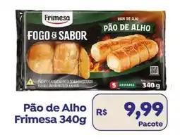 Paraná Supermercados Pão de Alho Frimesa oferta