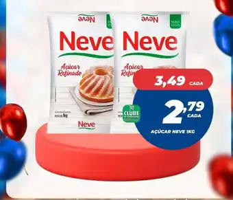 Rede Super Compras Açúcar neve oferta