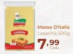 Super Kan Massa d'italia lasanha oferta
