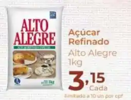 Super Kan Açúcar Refinado Alto Alegre oferta