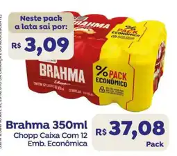 Paraná Supermercados brahma chop oferta