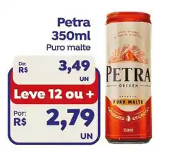 Paraná Supermercados petra puro malte oferta