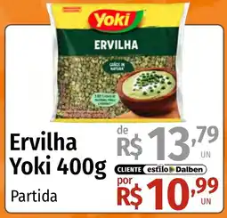 Supermercado Dalben Ervilha Yoki oferta