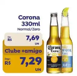 Paraná Supermercados corona 330ml normal/zero oferta