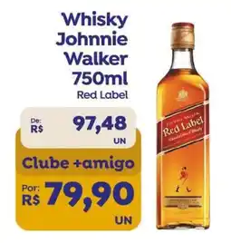 Paraná Supermercados Whisky Johnnie Walker Red Label oferta