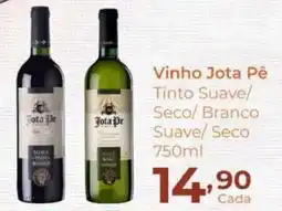 Super Kan Vinho Jota Pê Tinto Suave/Seco/ Branco Suave/Seco oferta