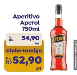 Paraná Supermercados Aperitivo Aperol oferta