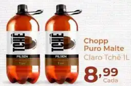 Super Kan Chopp Puro Malte Claro Tchê oferta