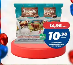 Rede Super Compras Leite em pó integral instantâneo oferta