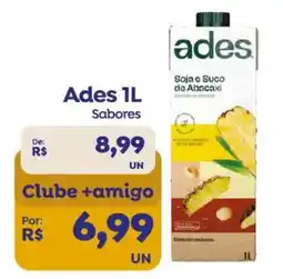 Paraná Supermercados Ades 1L Sabores oferta