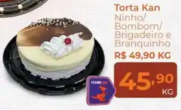 Super Kan Torta Kan Ninho/ Bombom/ Brigadeiro e Branquinho oferta